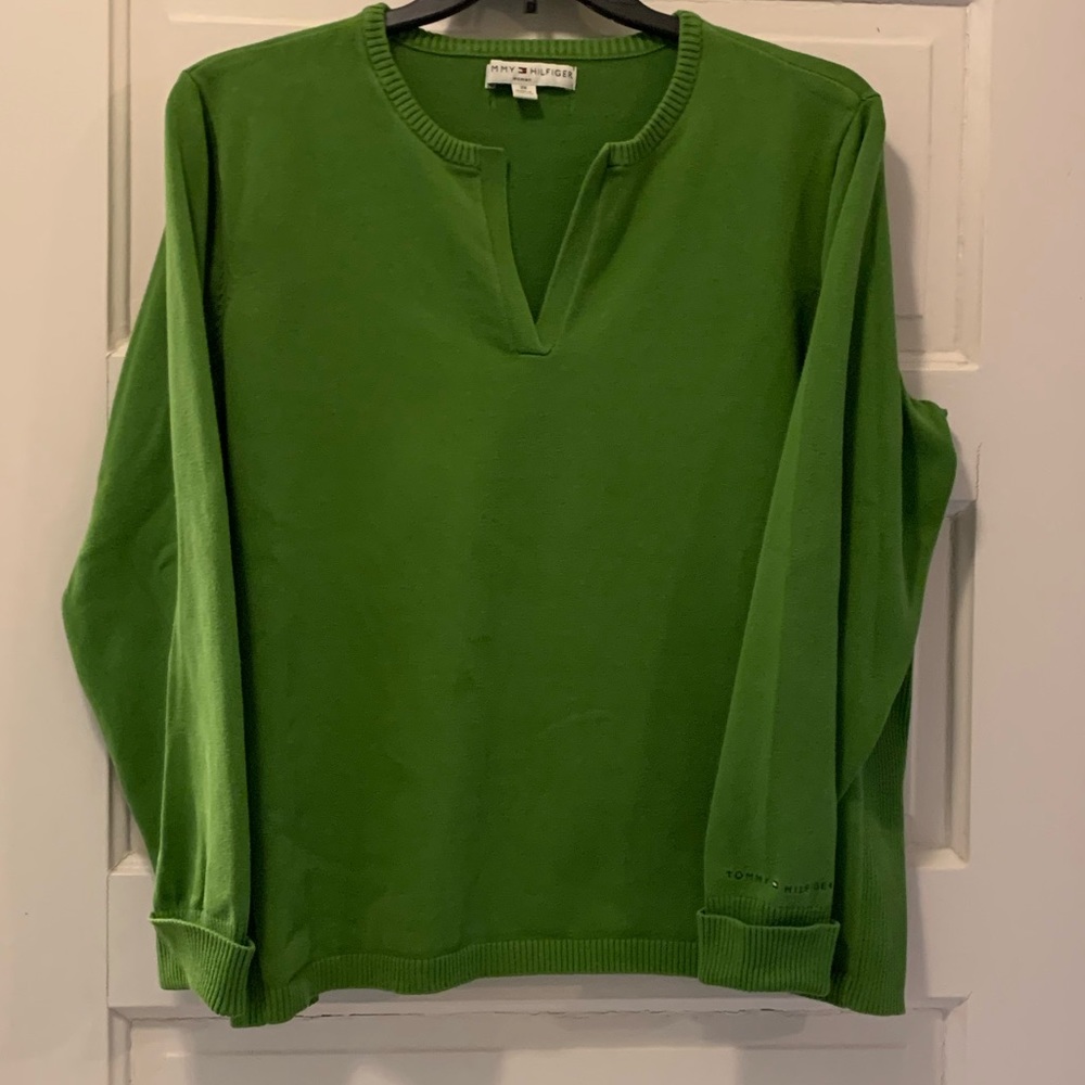 Tommy Hilfiger Woman V-Neck Sweater